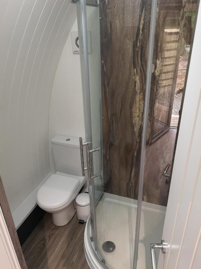 The Pod-Hot Tub-Woodland Lodges-St Clears-Carmarthen Buitenkant foto