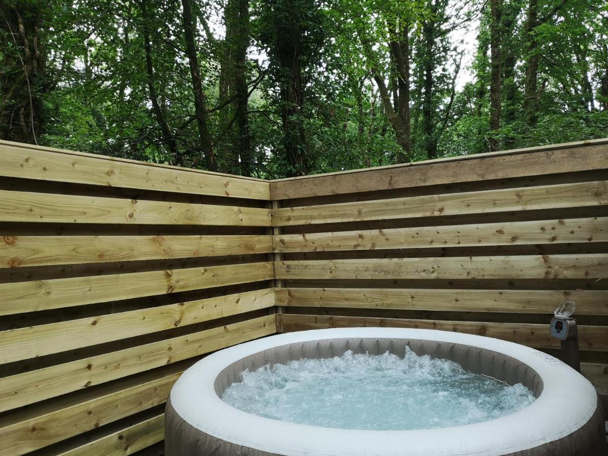 The Pod-Hot Tub-Woodland Lodges-St Clears-Carmarthen Buitenkant foto