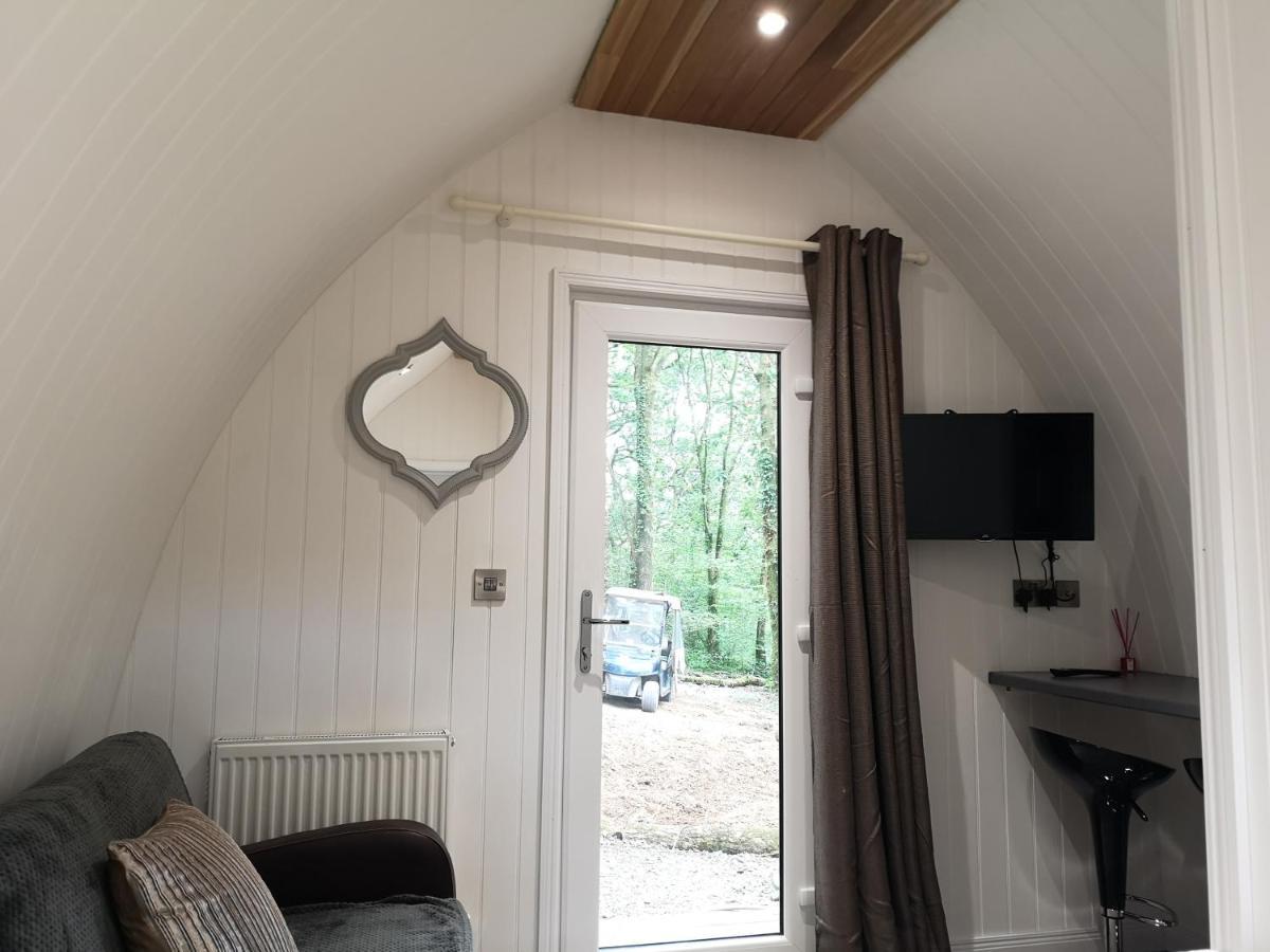 The Pod-Hot Tub-Woodland Lodges-St Clears-Carmarthen Buitenkant foto