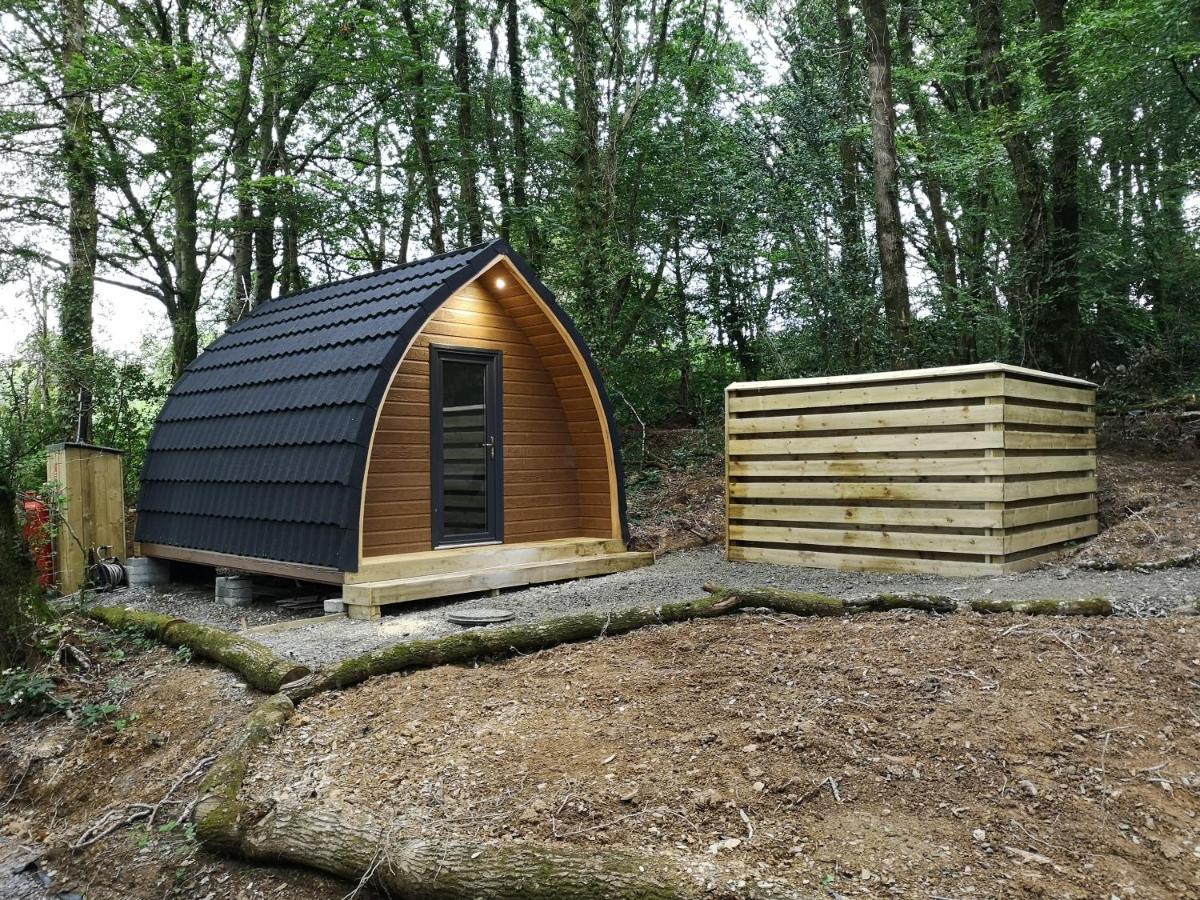 The Pod-Hot Tub-Woodland Lodges-St Clears-Carmarthen Buitenkant foto
