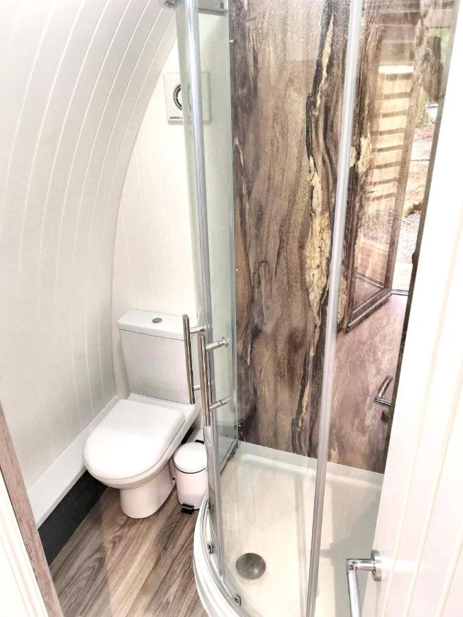 The Pod-Hot Tub-Woodland Lodges-St Clears-Carmarthen Buitenkant foto